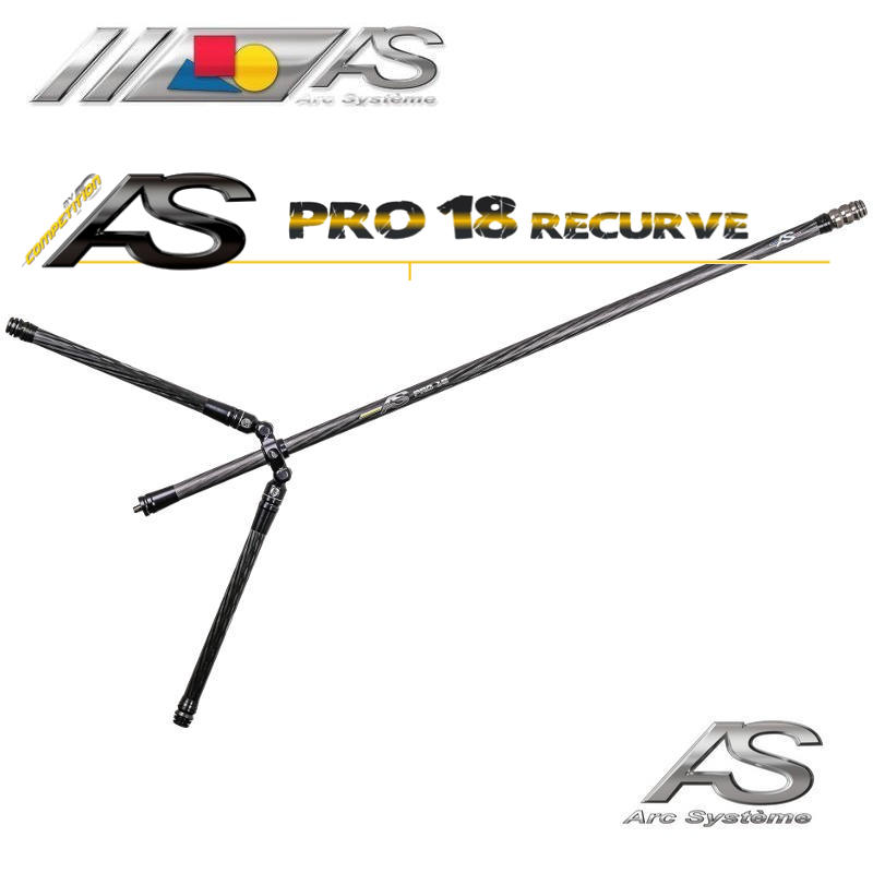 AS STABILISATION PRO 18 RECURVE ARC SYSTEME HERACLES ARCHERIE FRANCE BORDEAUX